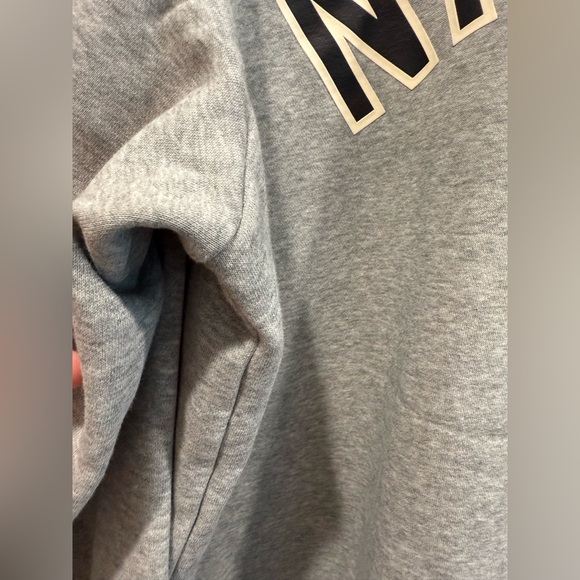 NIKE Men's Nike‎ Air Colorblock Fleece Pullover Sweatshirt Size L - Picture 8 of 13